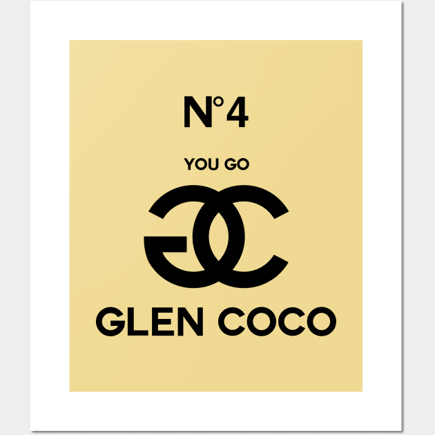 You Go Glen Coco Wall Art by ellemoz